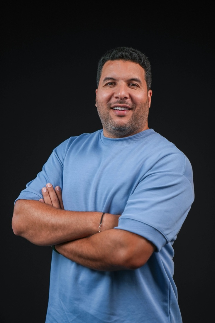 Portrait of Mohamed El Ghaissani