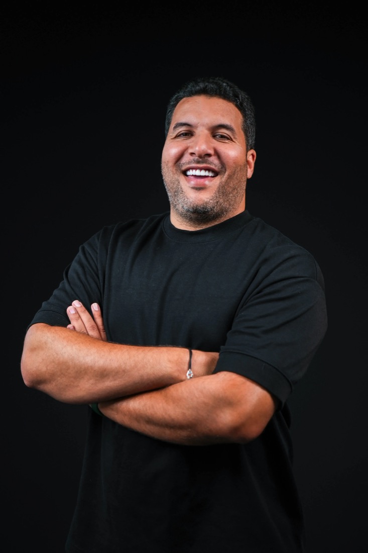 Portrait of Mohamed El Ghaissani