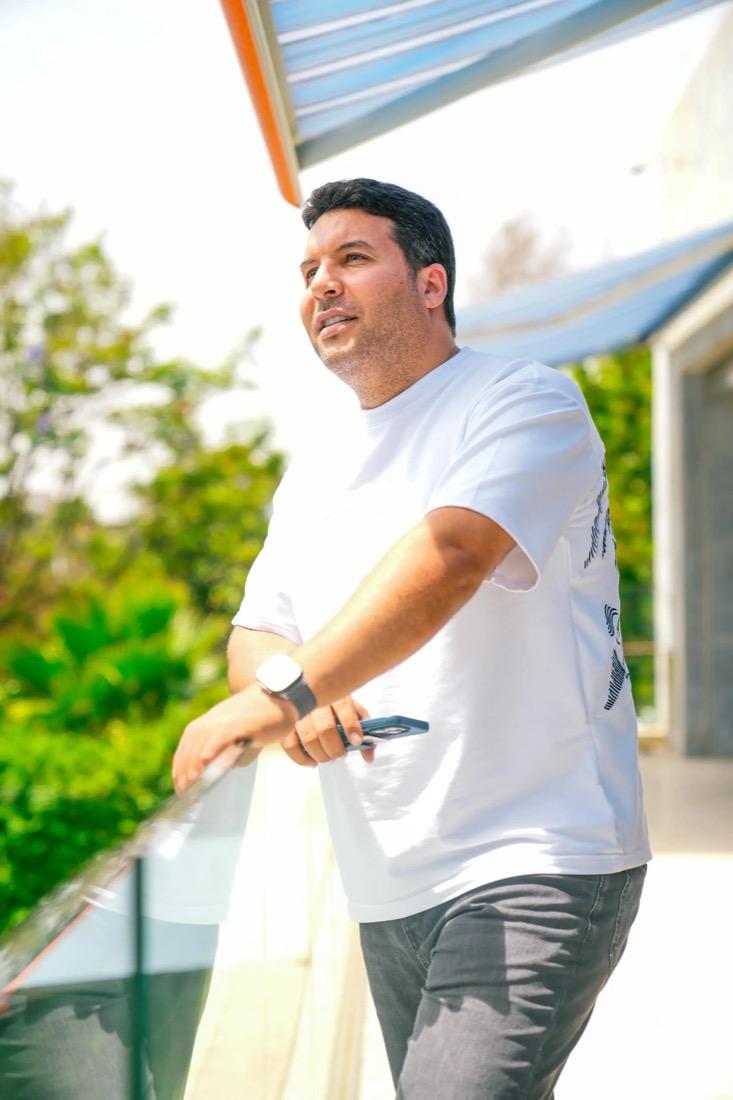 محمد الغيساني في الخارج